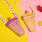 Drinkware Drinking Cup Water Bottle With Straw Juice Cup Popsicle Cups