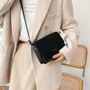 Women PU Leather Handbags Female Small Square Shoulder Bag Ladies Crossbody Bags