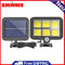 COB 120LED Solar Wall Split Lamp Motion Sensor Waterproof Outdoor Night Lighting
