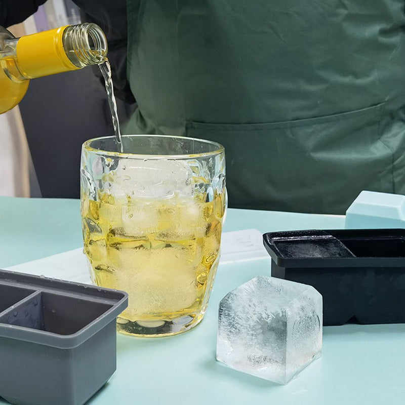 DIY Handmade Ice Cube Make Ice Silica Gel Mold Popsicle Maker Jumbo Mould