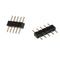10pcs Male Connector Pin Needle for LED Strip(5Pin RGBW5050)(Black) Newly