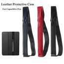 Non Slip Touch Screen Pen Cover Leather Case Sleeve Case Tablet Pencil Holder