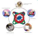 Creative Dog Snuffle Mat Nose Smell Training Lightweight for Home Puppy Pro