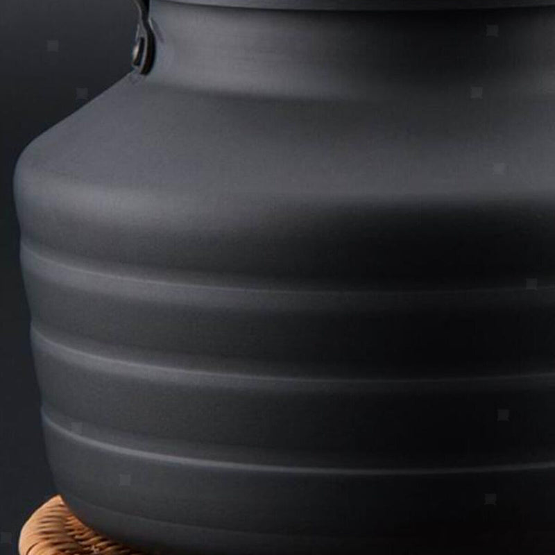 Tragbare Outdoor Aluminium Wasserkocher Tee Kaffee Topf Camping Wandern