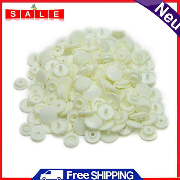 Akaddy 50pcs T5 Push Button Buttons Lock DIY Baby Clothing Push Button (Be