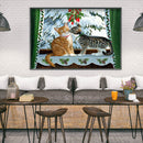 5D Diamond Painting Cat Full Square Drill DIY Wall Picture Mosaic Rhinestone