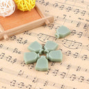6pcs Jade Green Guitar Tuning Peg Button TUNER Machine Heads Replacement Button Buttons