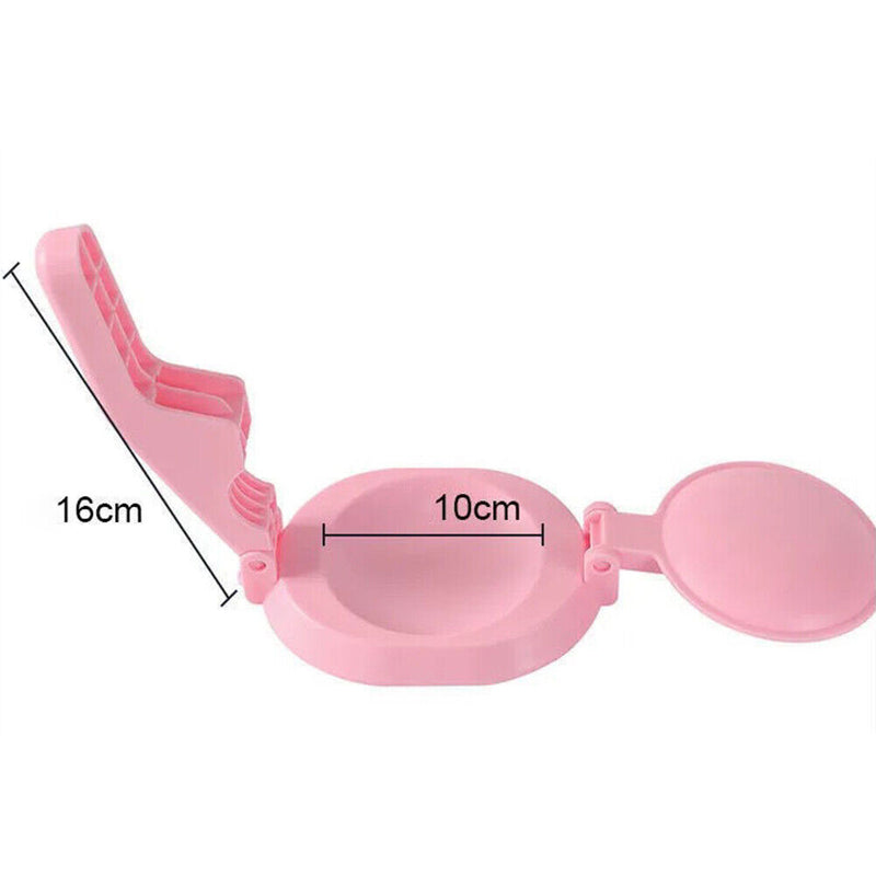 DIY Dumpling Wrapper Presser Pastry Dough Cutting Manual Jiaozi Maker (B)