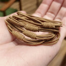 Gift Hair Accessories Concise Girl Hair Tie Rope Hair Ring High Elastic 4 in 1