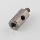 1/8in BSPT Oil Pressure Sensor Tea to NPT Adapter Turbo Feed Line Gauge T
