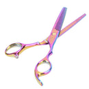 Stainless Steel Colorful Hairdressing Scissor Barber Hair Thinning Shears
