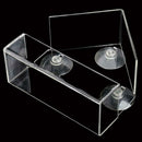 Clear House Window Bird Feeder Birdhouse With Suction Feedi Outdoor Sale D2Z6