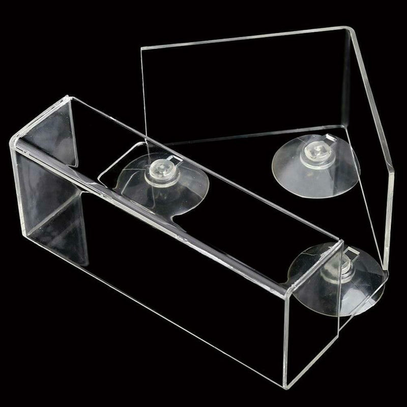 Clear House Window Bird Feeder Birdhouse With Suction Feedi Outdoor Sale D2Z6