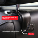 Car Seat Headrest Hook Plastic Hanger Holder Hook for Car Handbag Clothes Coa