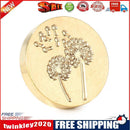 Retro Wax Seal Stamp Replace Copper Head Hobby Tools DIY Craft Kits (zw-12)