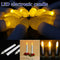 Wedding Battery Operated Home Flameless LED Lights Candle Lamp Candle Light