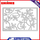 Retangle Leaves DIY Metal-Metal Cutting The Embroidery Stencil Scrapbo