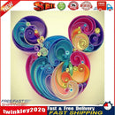 Diamond Painting 5D DIY Mouse Part Special Drill Rhinestone Picture Kit Newly