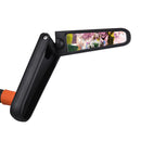Bike Bar End Mirror Adjustable 360 Degree Rotation Wide Range Rearview Mirror