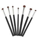 7pcs Pro Eyesshadow Brushes Eye Shader Makeup Cosmetic Foundation Brush Tool Set