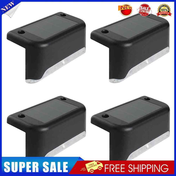 20pcs LED Solar Deck Lights Outdoor Pathway Stairs Fence Lamps (Warm White)