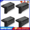20pcs LED Solar Deck Lights Outdoor Pathway Stairs Fence Lamps (Warm White)