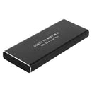 M.2 NGFF to USB 3.0 6Gbps SSD External Enclosure Converter Adapter Case