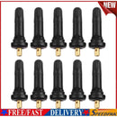 10pcs Rubber Valve Stems TPMS Tire Pressure Sensor Service Kit for Buick