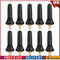 10pcs Rubber Valve Stems TPMS Tire Pressure Sensor Service Kit for Buick #F