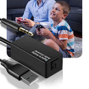 D15 DAC Digital to Optical Fiber Analog Audio Converter USB Decoder Adapter