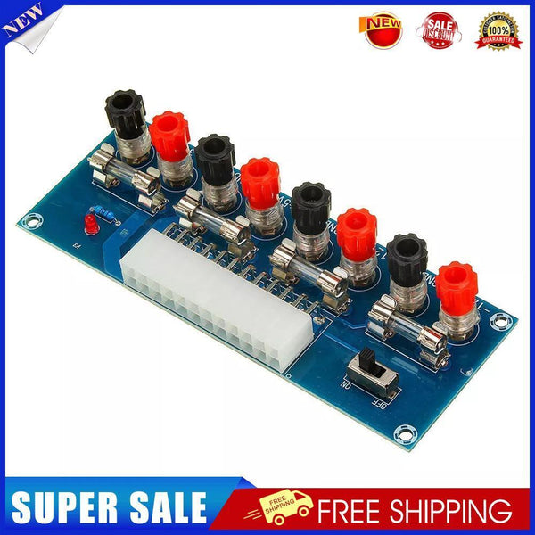 XH-M229 Desktop PC Chassis ATX Power Adapter Board 24Pin Output Terminals