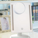 5X Magnification Vanity Magnifying Sucker Makeup Mirror Beauty Cosmetics Mirror