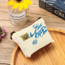 4Pcs Hot Classic Cute Clutch Bag Coin Purse Key Bag Mini Coin Pouch Mini Wallet