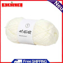 Tencel Bamboo Cotton Rope Knitting Twine Thread Yarn Cord for Baby Scarf Sweater