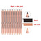Eye Double Ended Waterproof Cosmetic Concealer pen Makeup up Eyeliner Eyebrow