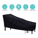 Weather Cover Heavy Duty Waterproof For Patio Garden Sunbed Outdoor X1Q5