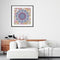 Mandala Luminous Part Mosaic Special Shaped Diamond DIY Paint Kit (YGSMT02)