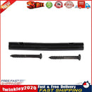 45mm Iron Electric Guitar String Retainer Tension Bar with Screws (Black) Newly