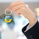 Ukraine Keychain Trinkets Ukrainian Charm Key Rings Bag Car Pendant (8) Newly