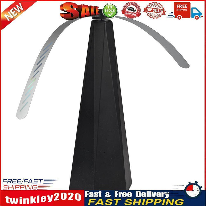 Hexagon Fly Repellent Fan Food Picnic Protector Pest Away Table Fans (A) Newly