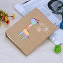 6 inch 100 Pages Interleaf Type Photo Album Picture Storage Frame(Deer)