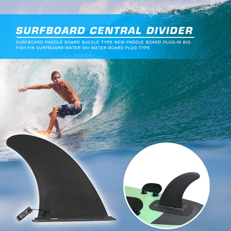Nylon Slide-in Surfboard Central Fin Paddle Board Fin Surfing Board Accesso
