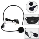 Wired Hands Free Headset Microphone Mic system Megaphone Speaker Teacher Newly