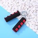 Fitness Grip Hand Gripper Training Strength Exerciser Equipment (Red Black)