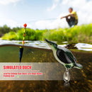Simulation Duck Fishing Lure 7cm 11g Lifelike Double Hooks False Bait (2)