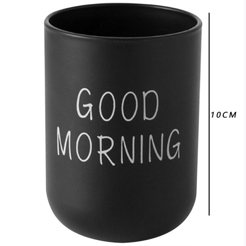 Simple Toothbrush Holder Travel Portable Washing Storage Organizer Cup (B) Newly