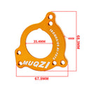 Bottom Bracket Conversion Adapter Lightweight Chain Guide Direct Cycling Parts