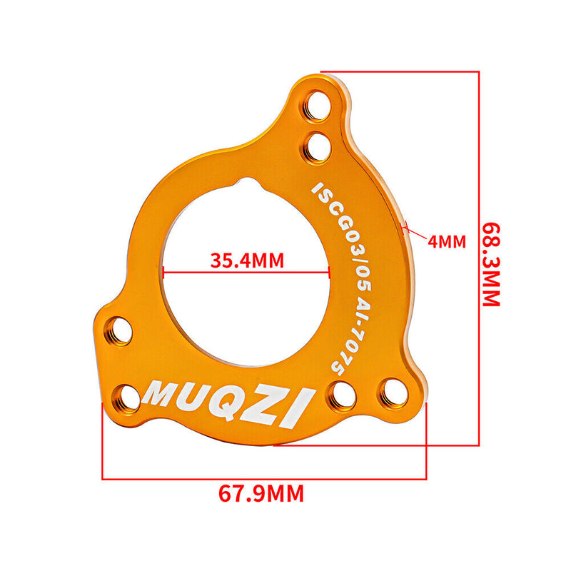 Bottom Bracket Conversion Adapter Lightweight Chain Guide Direct Cycling Parts