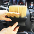 Car Interior Cleaner Brush Conditioner Air Outlet Cleaner Soft Bristle Dust W