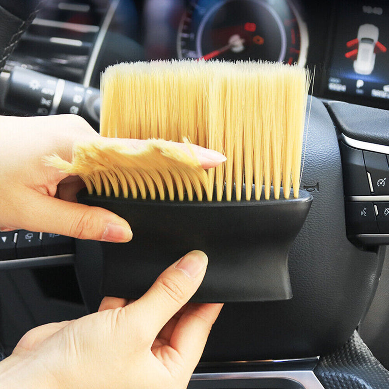 Car Interior Cleaner Brush Conditioner Air Outlet Cleaner Soft Bristle Dust W